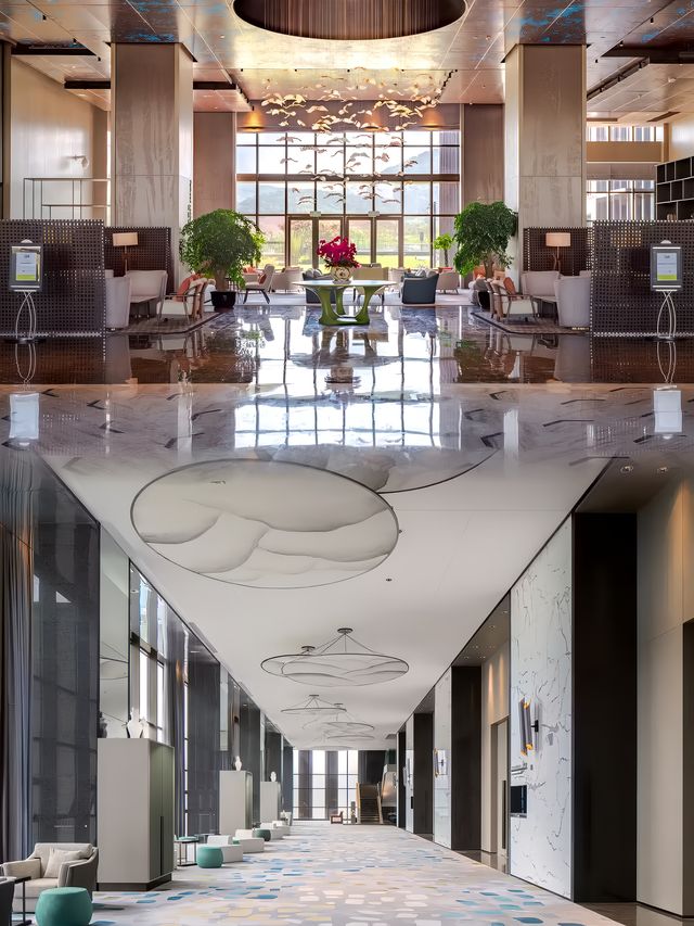 打卡白鹿同款溫泉酒店，溫泉裡的悠然時光