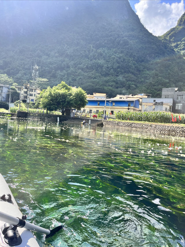 廣西都安河池值不值得去！超全攻略！國慶節