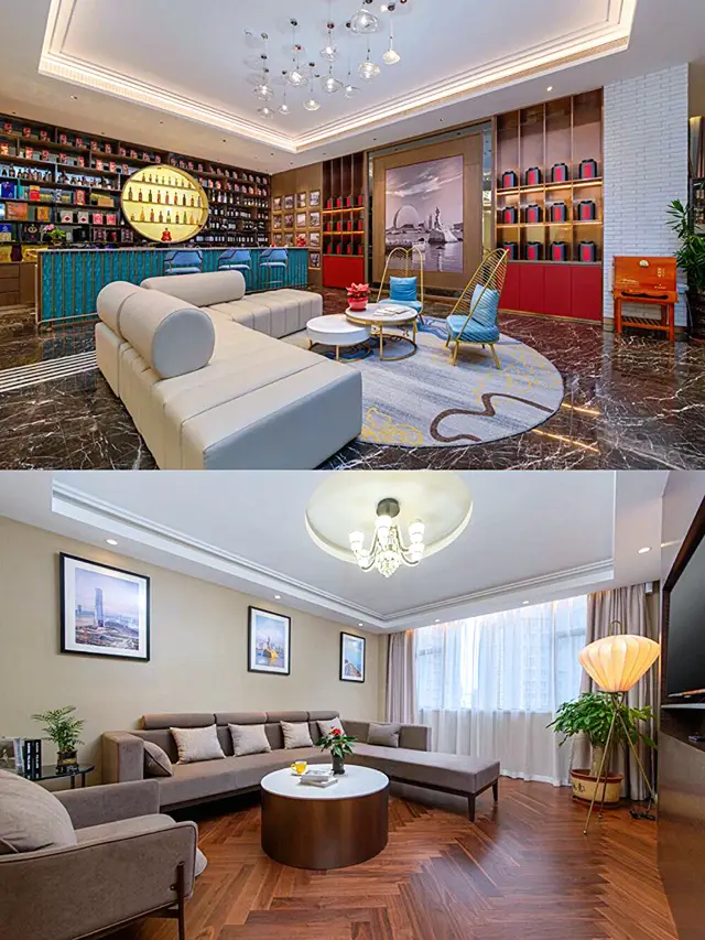 비즈니스 및 가족 여행을 위한 이상적인 선택 - 진장 메트로폴 호텔