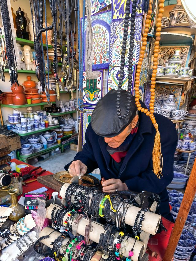 北非摩洛哥突尼斯之旅（25）世界文化遺產——蘇塞麥地那