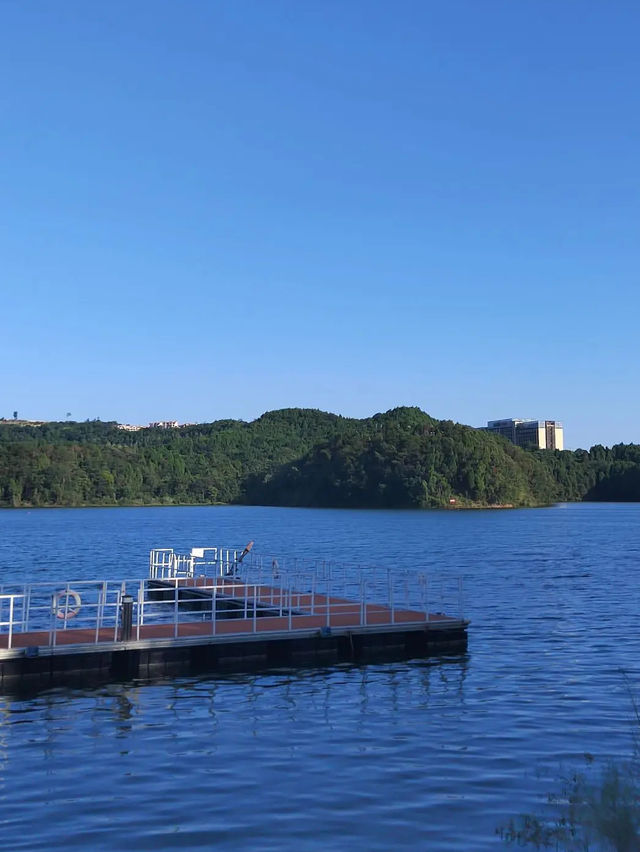 綿陽仙海：夢幻度假勝地，四季皆有驚喜