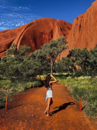 Copy this itinerary! First-time Uluru 4-day itinerary guide