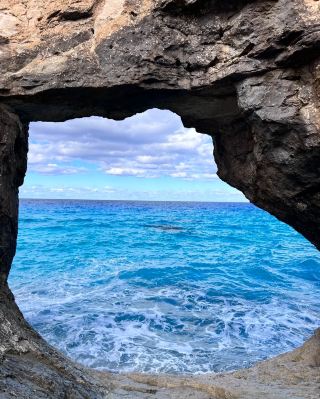 The blue of Mersa Matruh is breathtaking