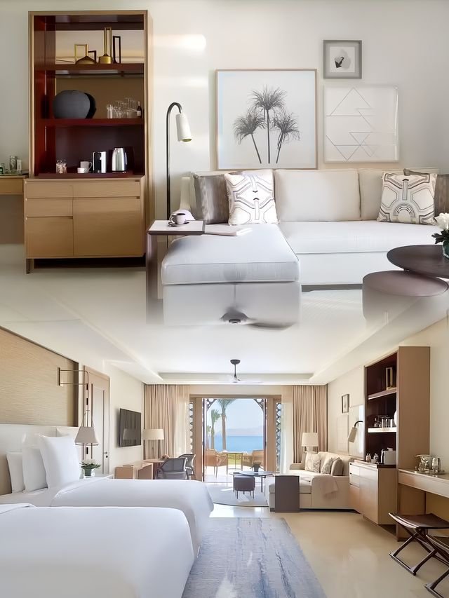 沙姆沙伊赫 | 入住夢幻四季度假村