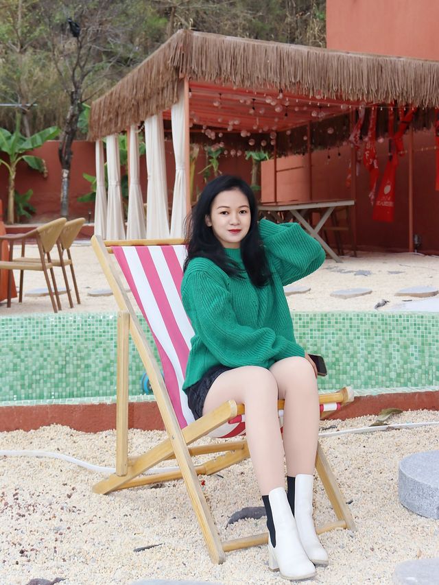 周末和她，在懸崖上邂逅了廈門的浪漫餘暉 