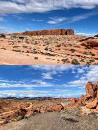 來las vegas必去嘅公園Valley of Fire