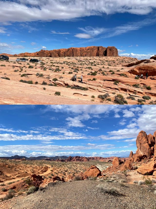 來las vegas必去嘅公園Valley of Fire