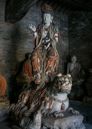 絕無僅有的宋塑十八羅漢