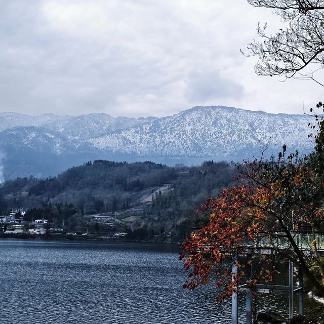 雷波馬湖風景區歡迎大家來玩