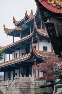 長沙位於市區的「古蹟」天心閣