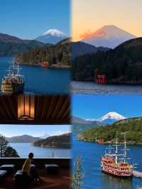 日本東京7日 | 躺在床上看富士山。
