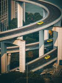 The Most Beautiful Free Viewing Platform: 8D City Views of Chongqing!
