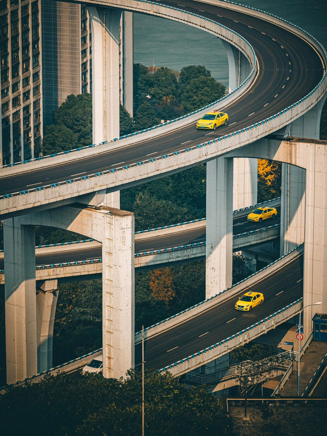 The Most Beautiful Free Viewing Platform: 8D City Views of Chongqing!