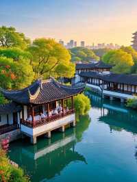 蘇州市之旅：古韻今風的夢幻邀約
