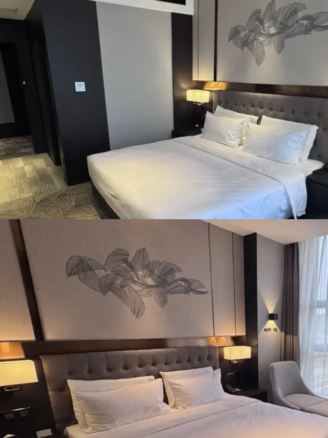 Xuzhou George Morandi Hotel is a great hotel with a high cost performance!