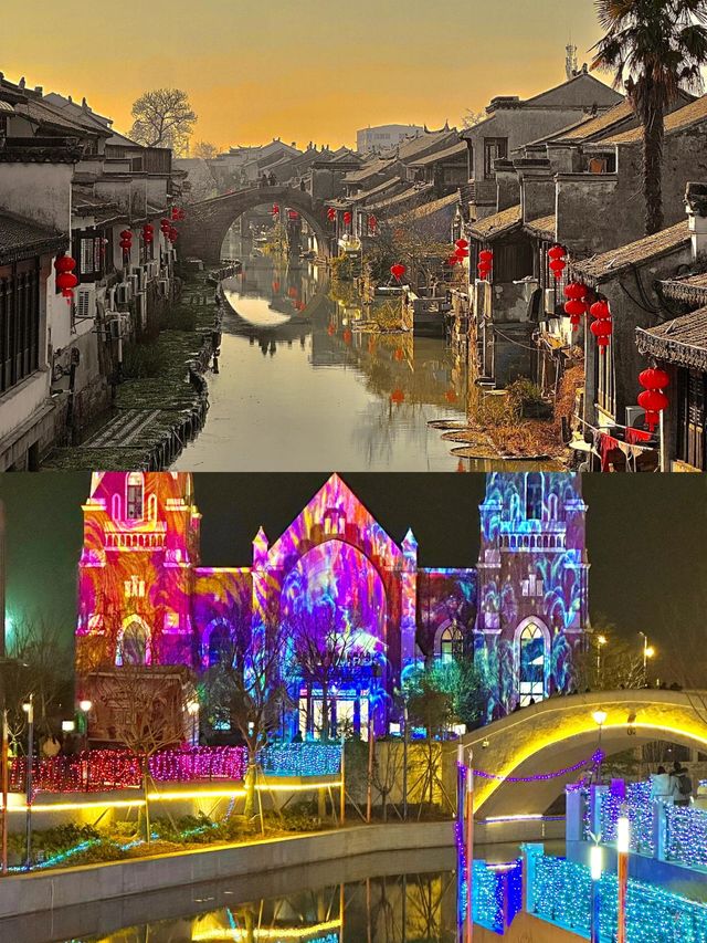太倉沙溪古鎮，蘇州必去的寶藏地，沒有之一！