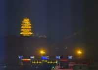 盱眙希爾頓歡朋酒店，早餐和公共區域都不錯