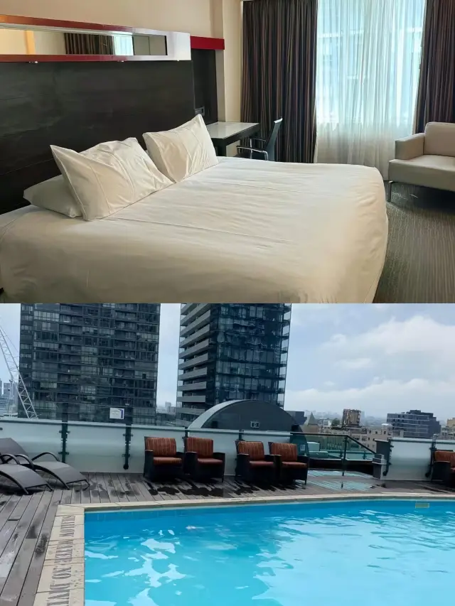 Toronto, Canada! Super affordable! Stay for 5 nights and you won't want to leave