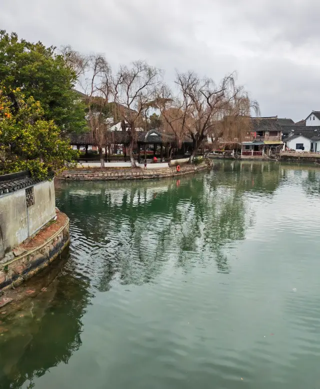 춘절 장쑤성·저장성·상하이 고촌 여행 (8): 진시 고촌