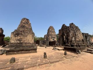 Angkor Wat, one of the 50 must-visit places in the world according to the BBC