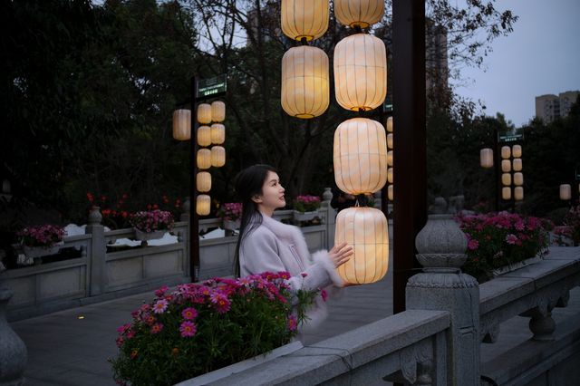 又是一年新年到·鐵像寺燈會集市