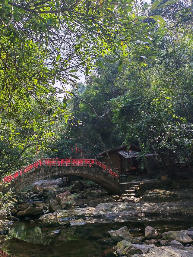 廣西欽州八寨溝重遊美景