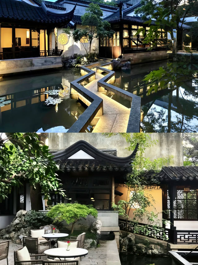 蘇州!平江路!別放過這家中式庭院酒店!美暈!