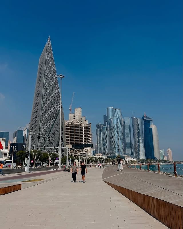 沙特阿拉伯阿爾科巴爾海濱大道——奢華與自然的完美邂逅