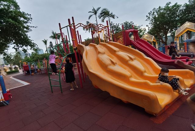 香港親子日常：鰂魚涌公園