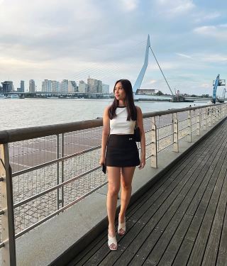 Erasmus Bridge, Rotterdam, Netherlands: A perfect combination of grandeur and elegance