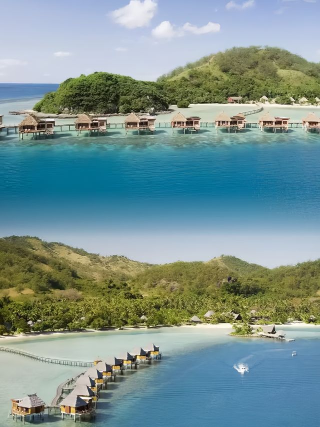 在利庫利庫礁湖度假村，邂逅南太平洋的夢