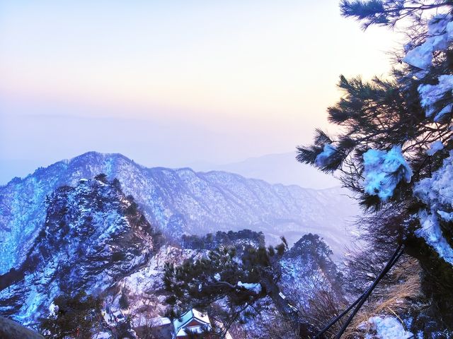 問道武當山，一日歸仙途