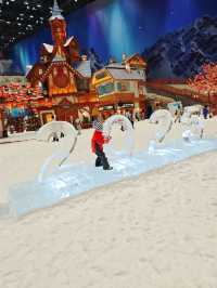 不是東北！帶娃在上海體驗冰雪世界