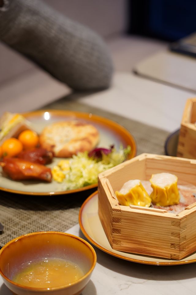 義烏這間酒店竟然有網紅級早餐！吃到扶牆出！