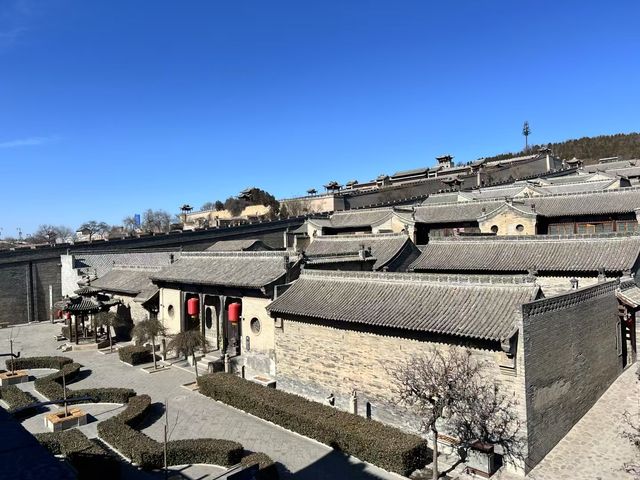 周末打卡王家大院