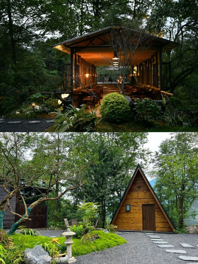 成都周邊 | 入住霧中山青嵐谷山中靜心