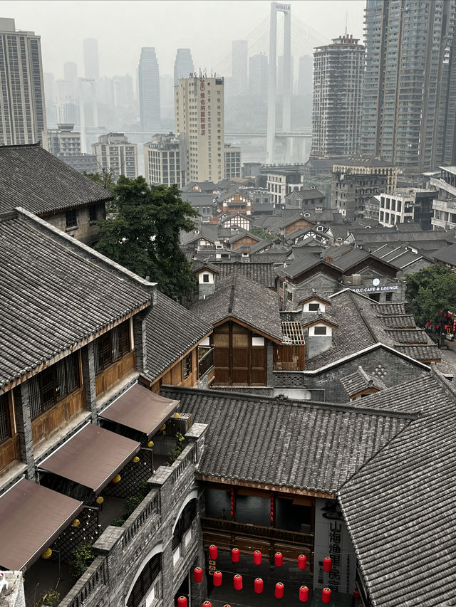為了這幾張圖，我來了一次重慶。。