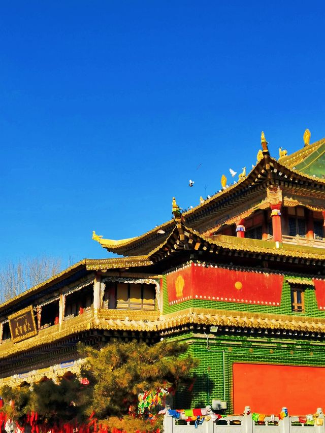 內蒙古通遼市·吉祥密乘大樂林寺