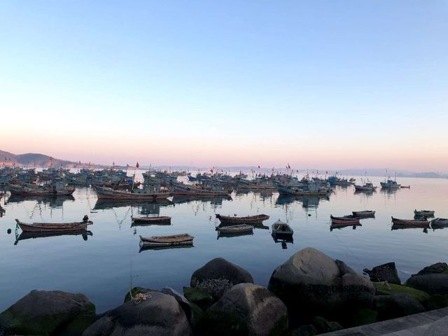 威海三疊泉，小眾海景秘境治癒你的心！”