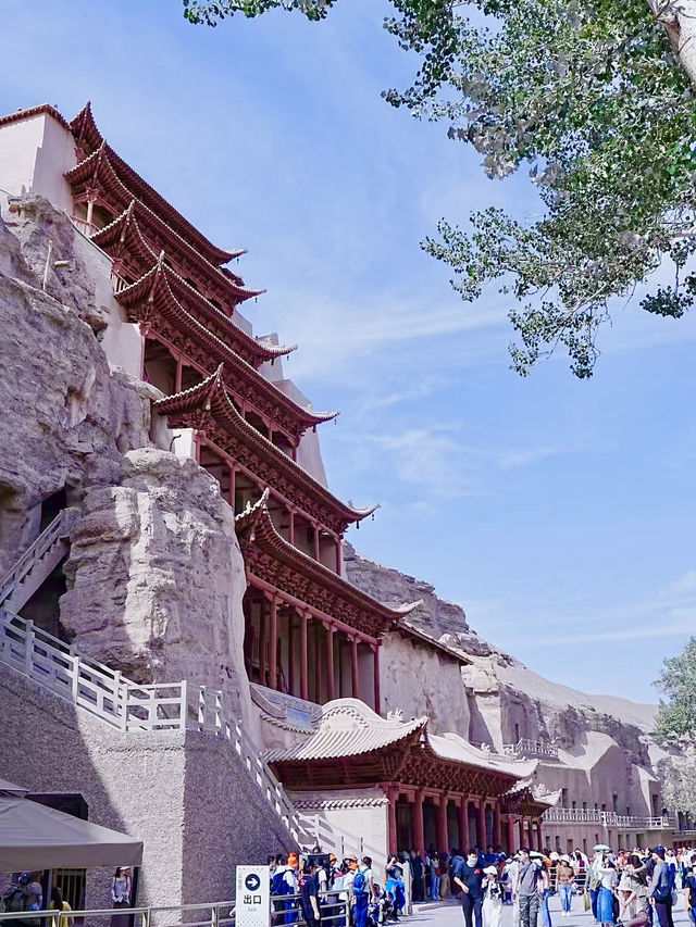 Discover the Mogao Caves: An Ancient Desert Oasis