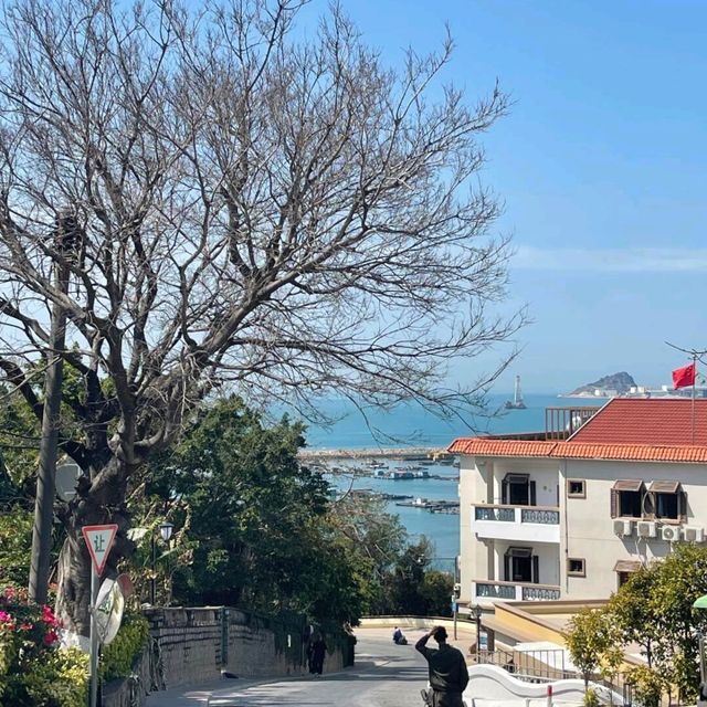 珠海桂山島 | 邂逅藍天碧海嘅美好時光🌊
