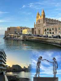 【馬爾他斯利馬浪漫之旅，海濱小鎮的夢幻旅程！】