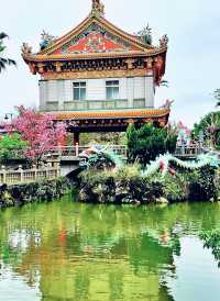 【新北林口竹林山觀音寺】寺廟遊也能超美的！