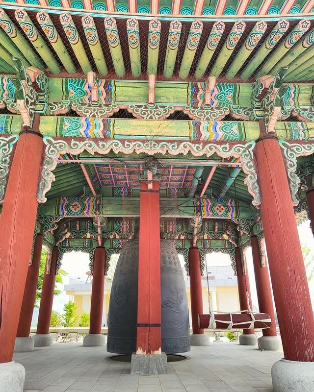 韓國坡州 | 臨津閣和平世界公園