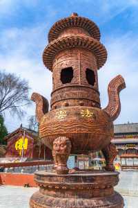 法雲寺｜鄭州最低調的千年古剎、位置在蝶湖
