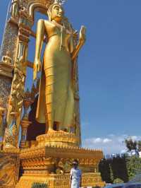  Big Buddha at Wat Pratunam in Bangkok❤️😍