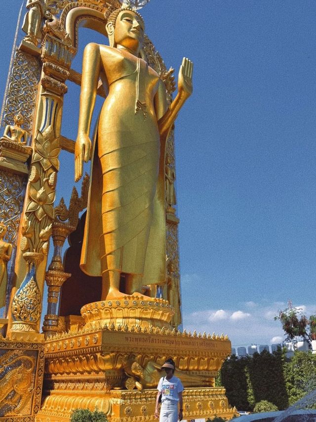  Big Buddha at Wat Pratunam in Bangkok❤️😍