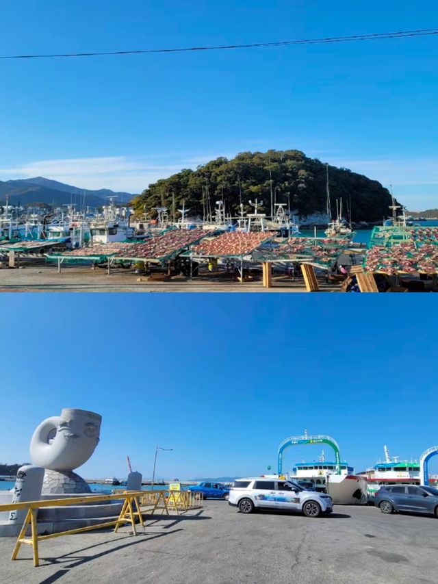 韓國莞島郡