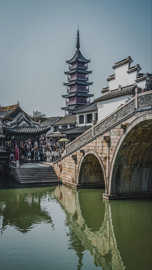 江蘇蘇州昆山，千燈古鎮