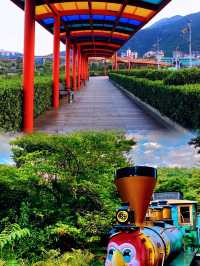 「深圳人的私藏童話星球！茶溪谷花海列車」